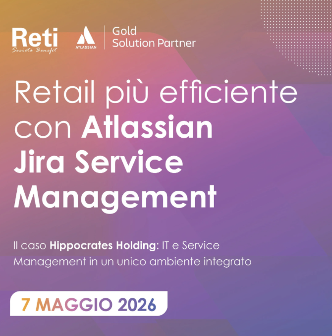 Retail più efficiente con Atlassian Jira Service Management